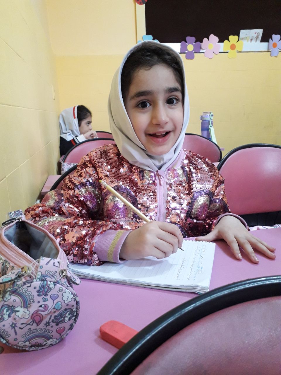 زنگ املا دوم جویبار